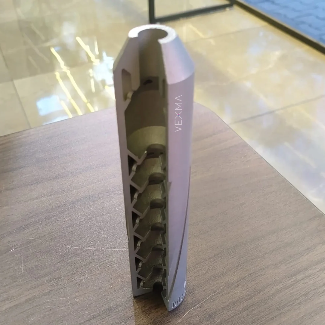 Gun silencer part - Metal