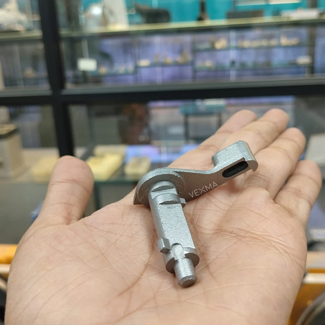 Gun trigger pin - 3D printed