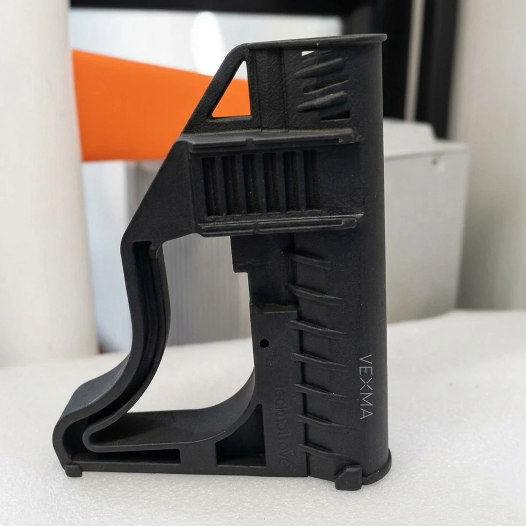Gun polymer part