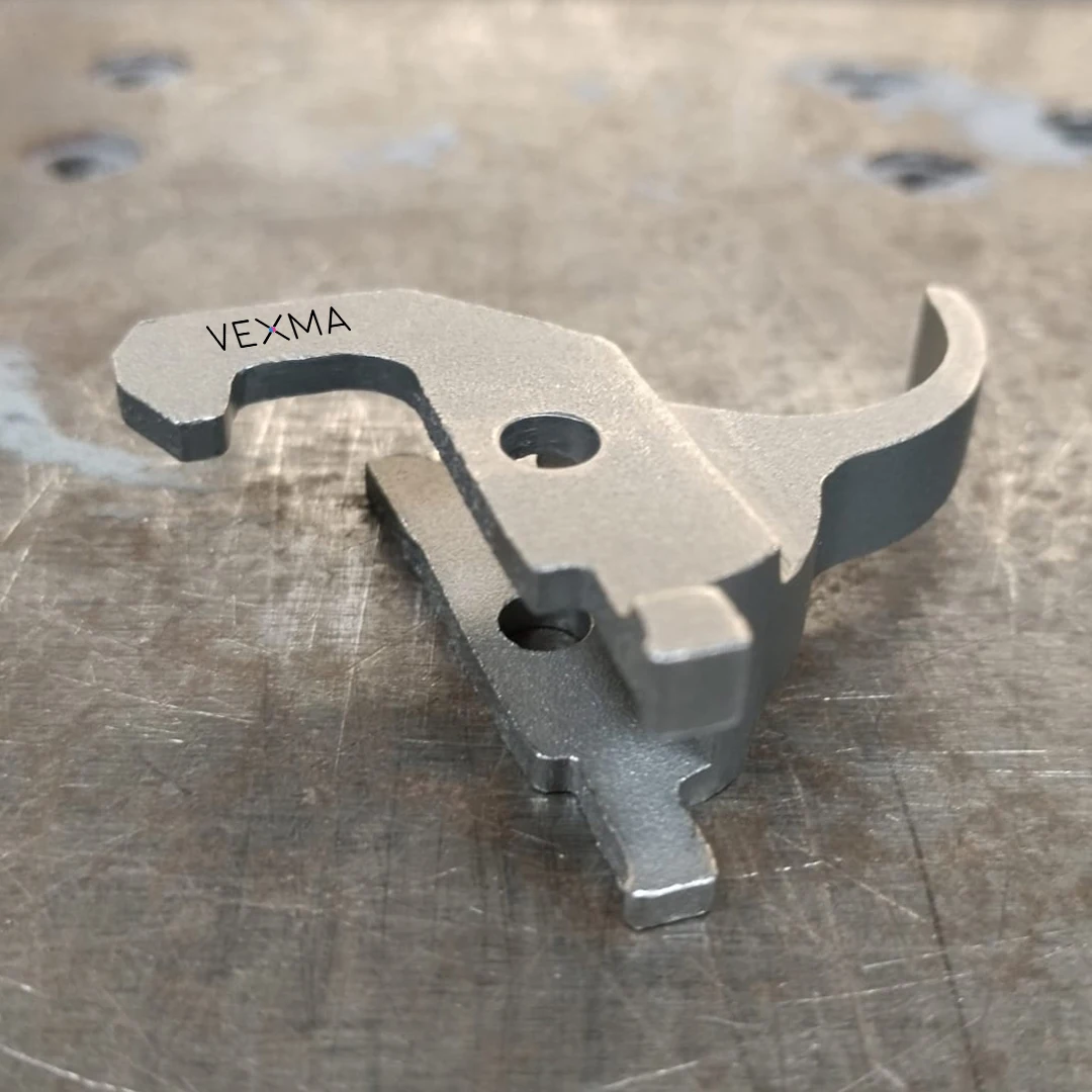 Gun trigger pin - 3D printed