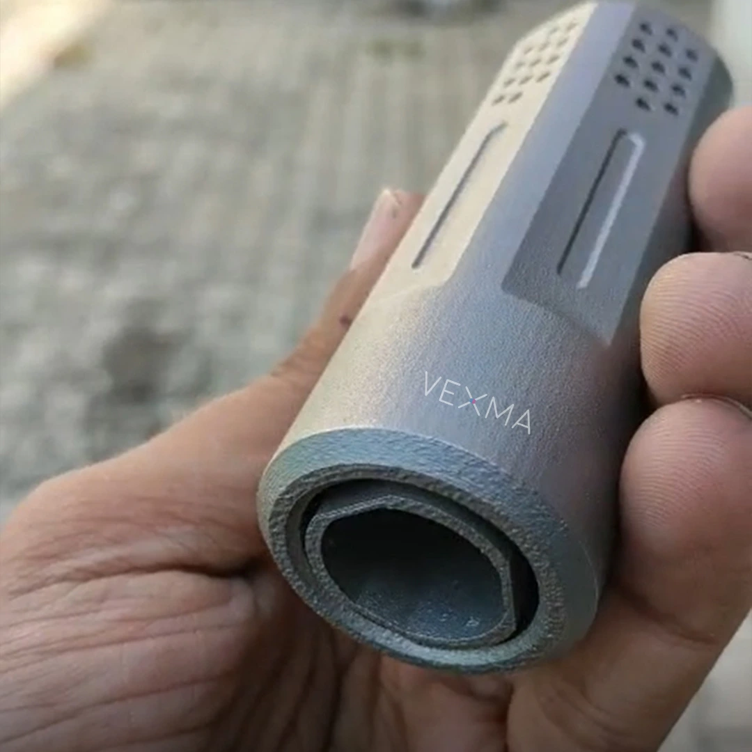 Gun silencer part - Defense