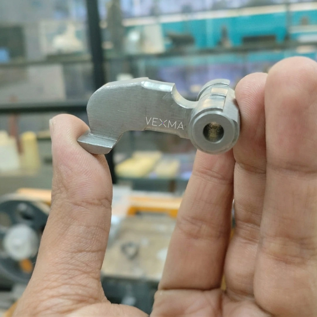 Gun silencer part - Defense