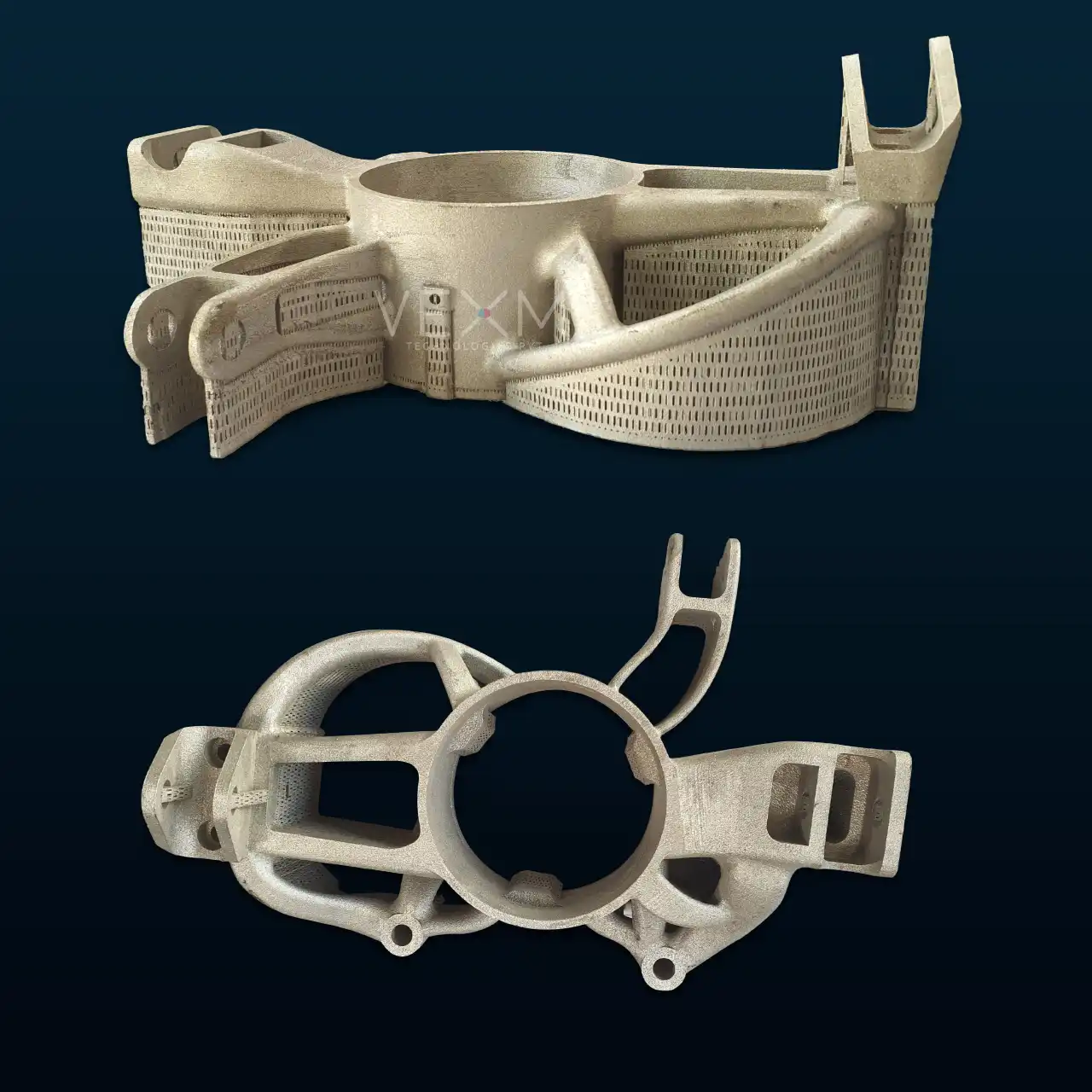 Metal 3d Printing Brake