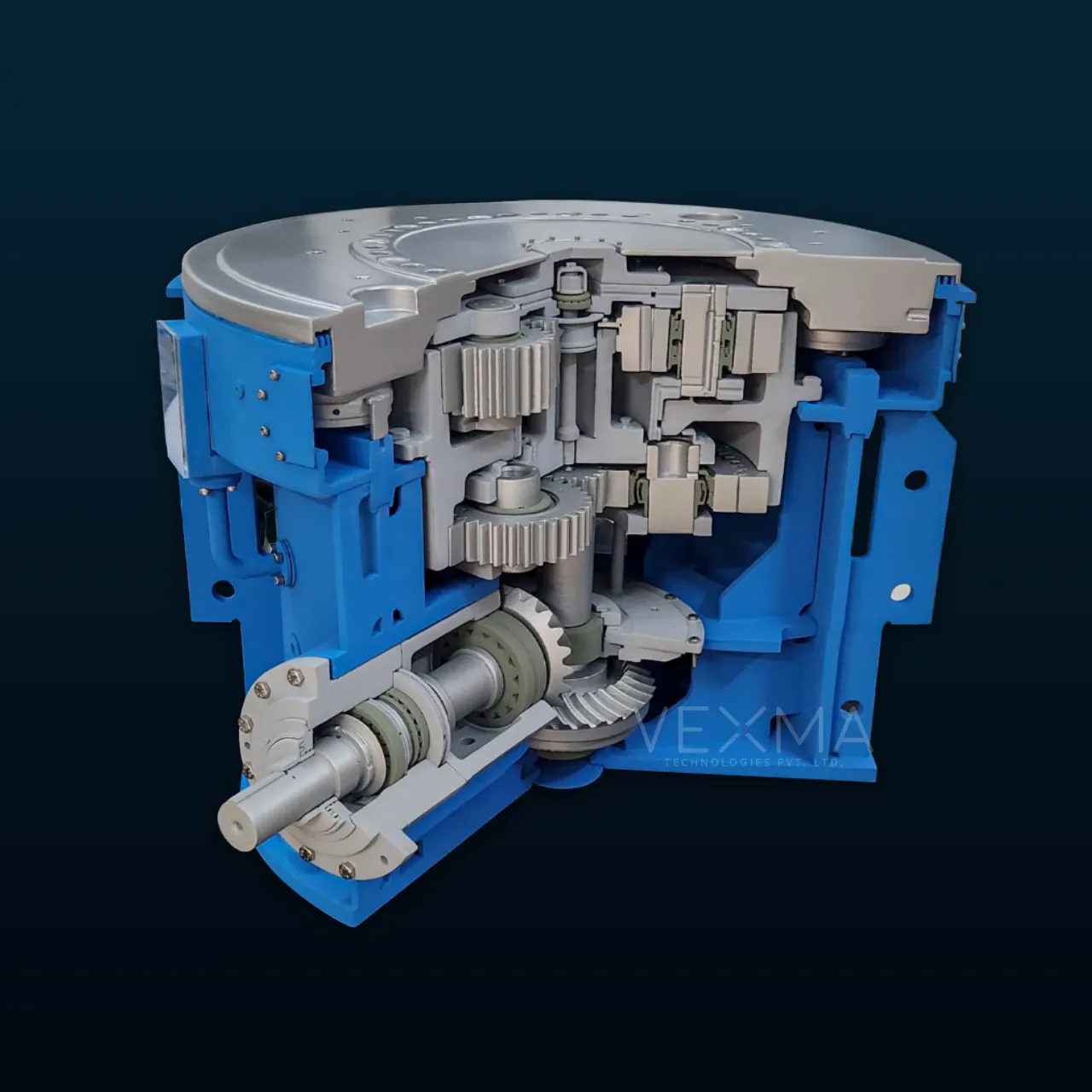 3d Printing Vertical Roller