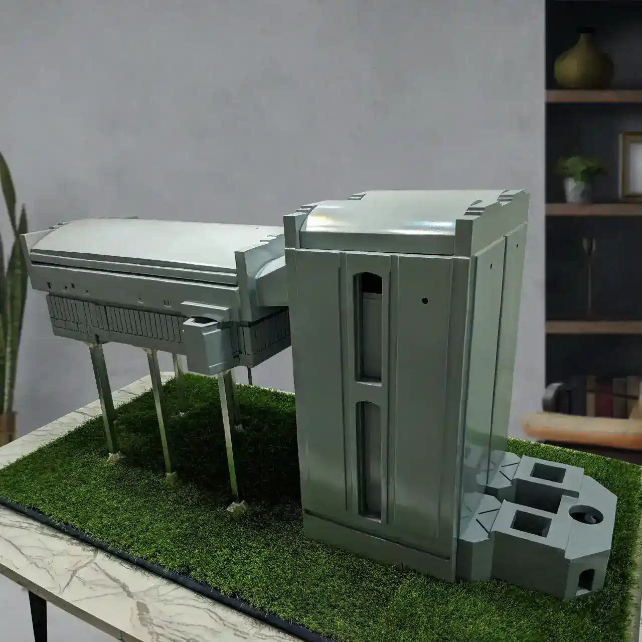 Industry-plant-architecture-model