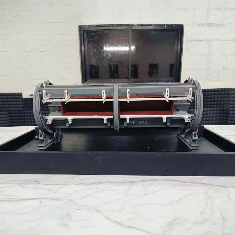 Oil-and-gas-model-tender-tippler-model