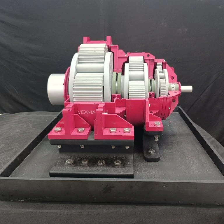 Pink-model-gear-industry