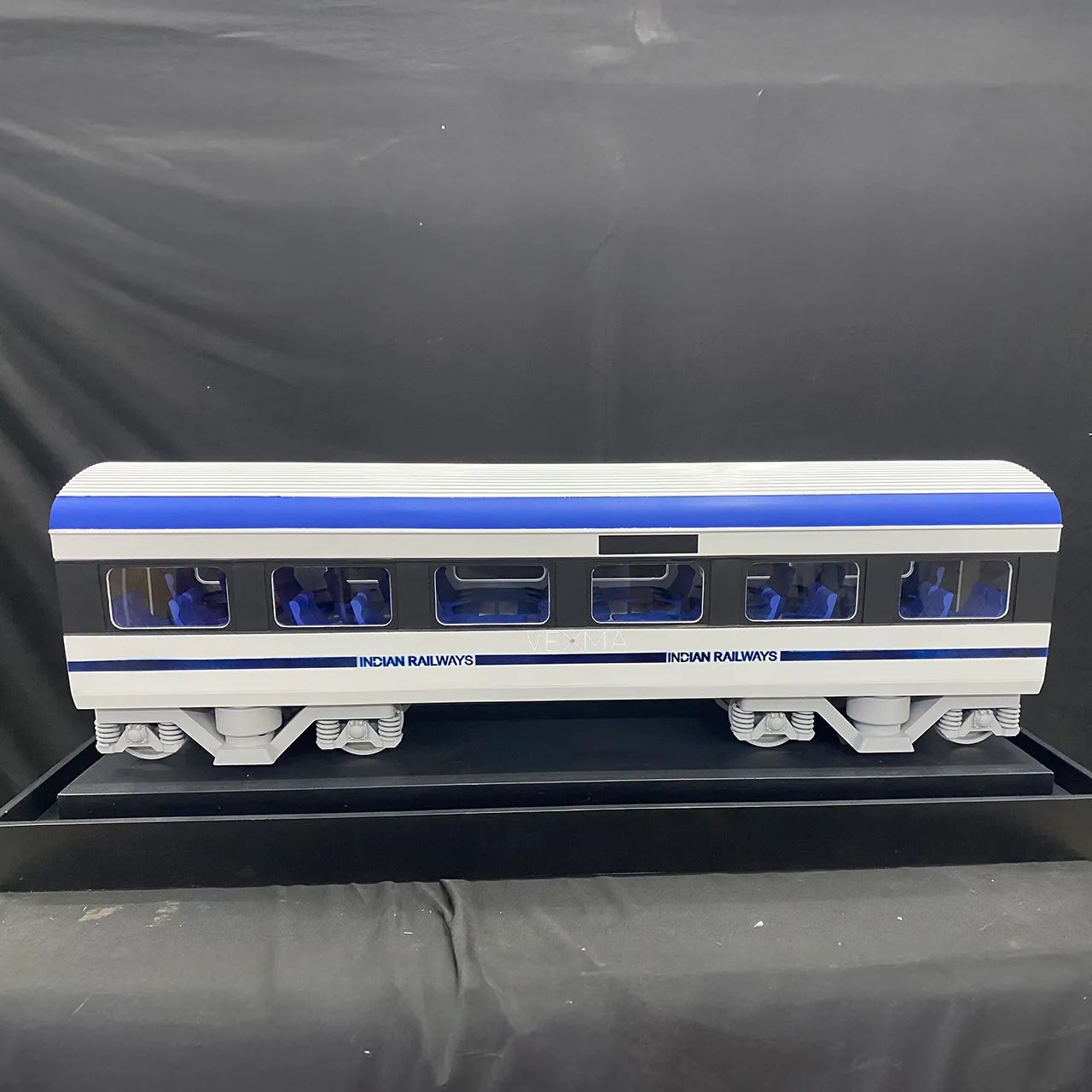 Railway-Coach-Model