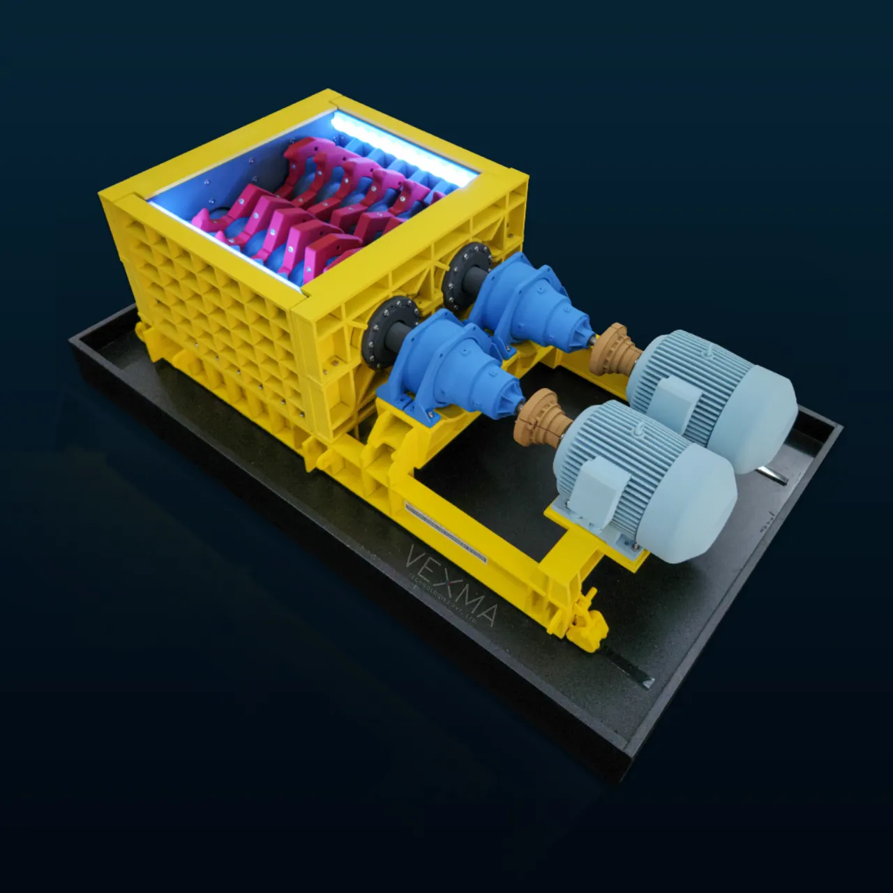 Industrial Crushing Machine