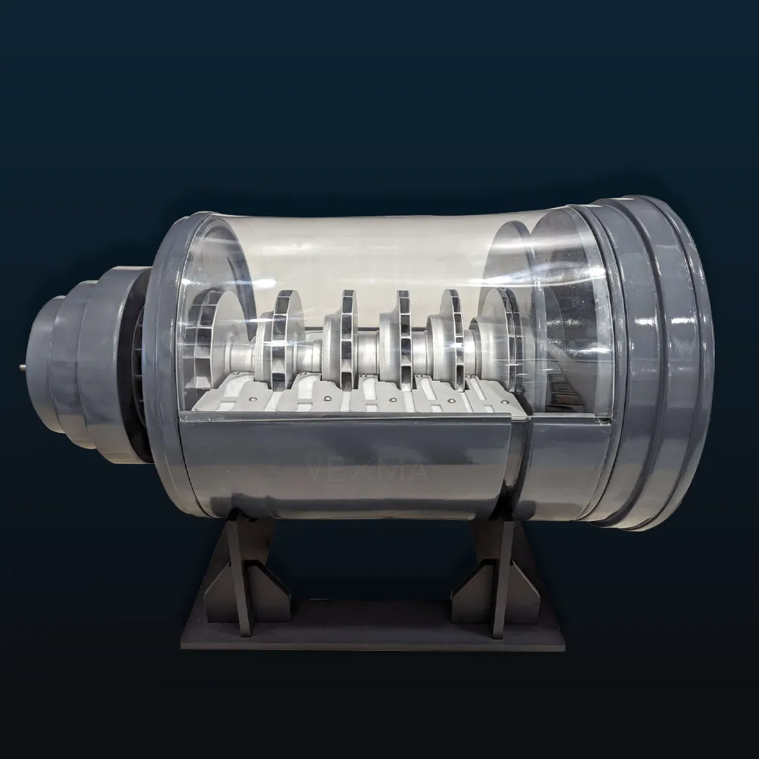 Single Shaft Compressor