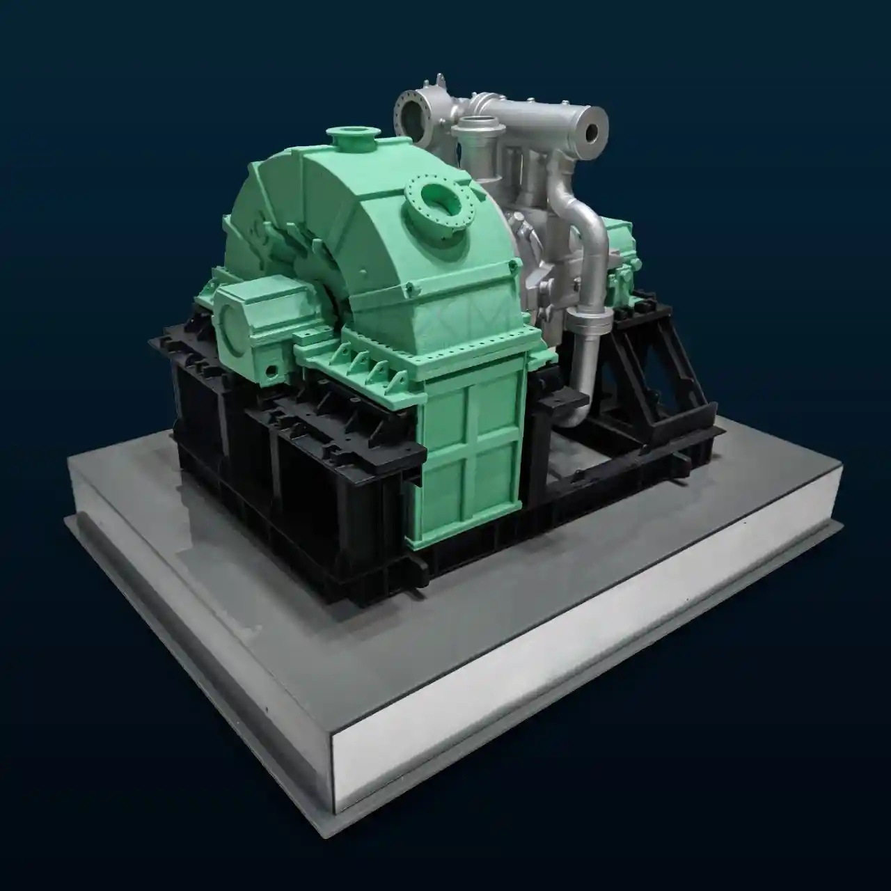 turbine-model