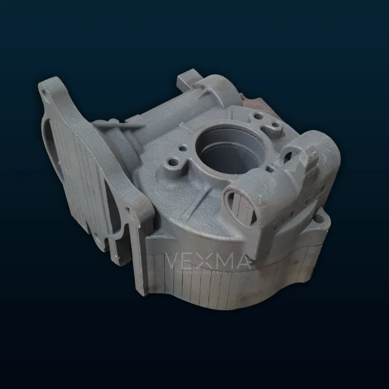 Metal-3d-printed-Housing