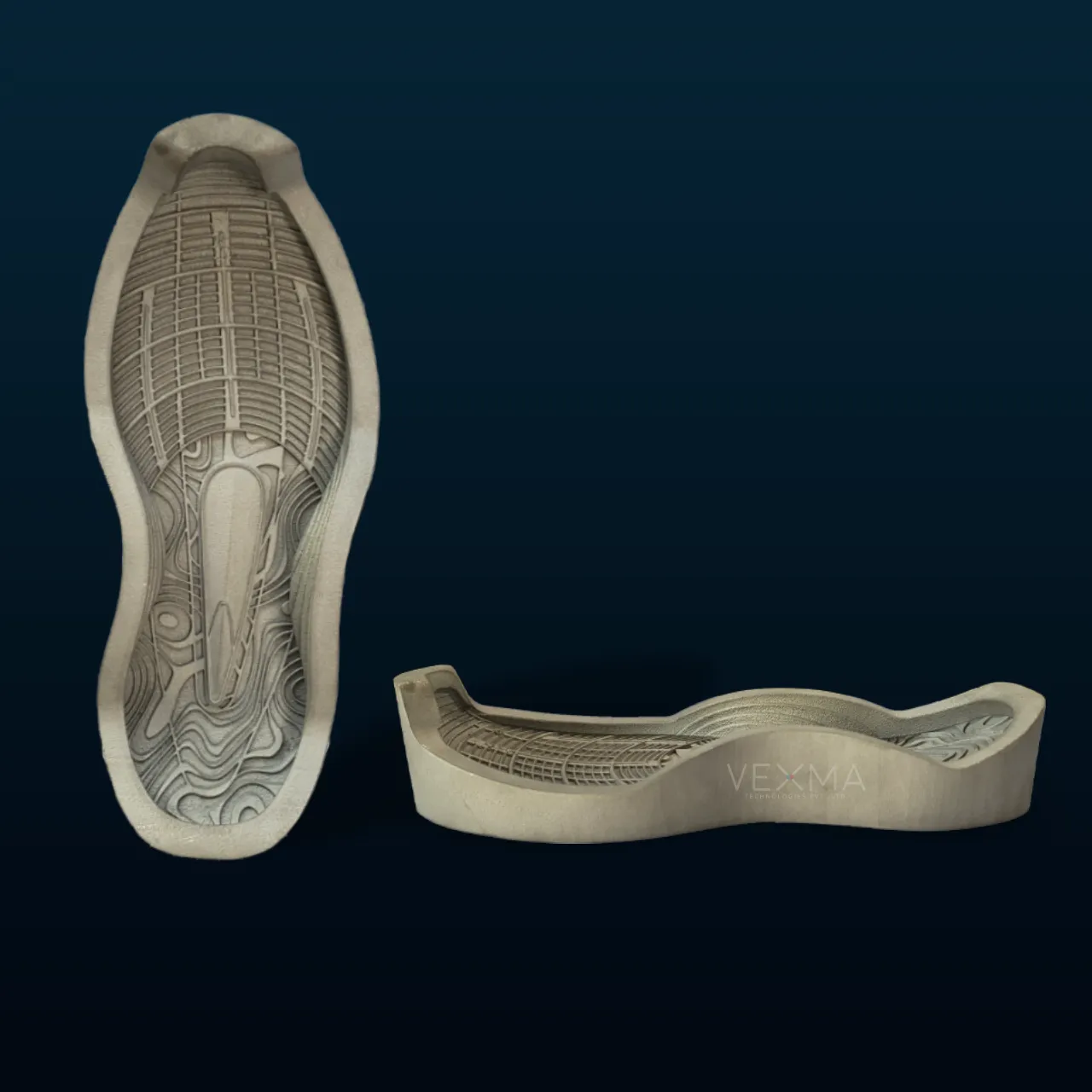 metal 3d printed shoemold