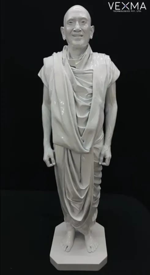 Vertical storage tank model