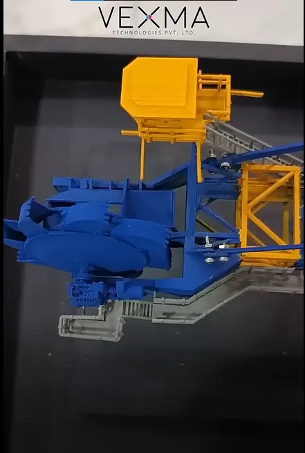 Scale model component