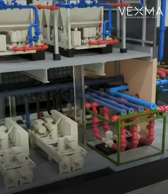 Industrial Plant by Vexma