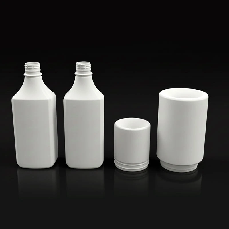 FMCG plastic bottles prototypes