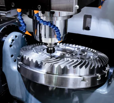 CNC-machining