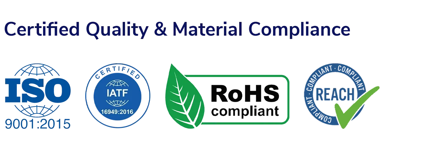 Vexma X HP Material Certification