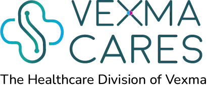 Vexma Cares Logo