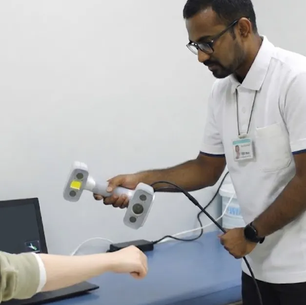 Medical 3D Scanning from CT and MRI Imaging