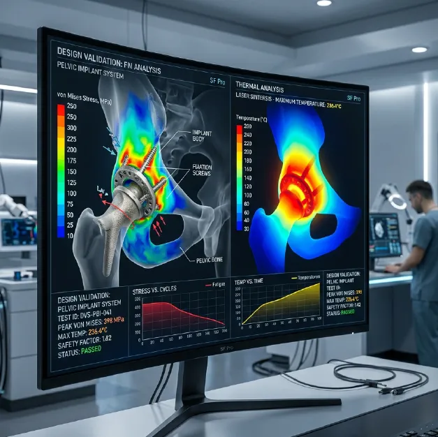 Surgical Design Validation and Pre-Op Planning
