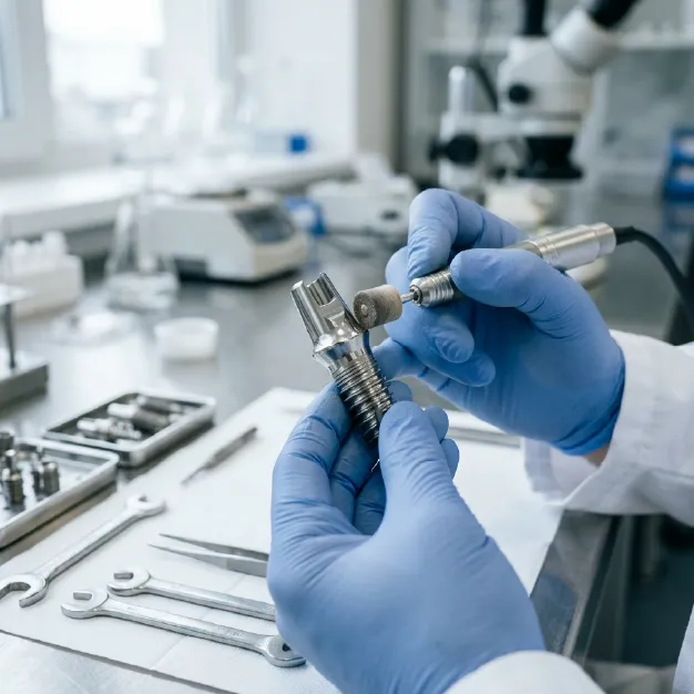 Medical Device Post Processing and Finishing
