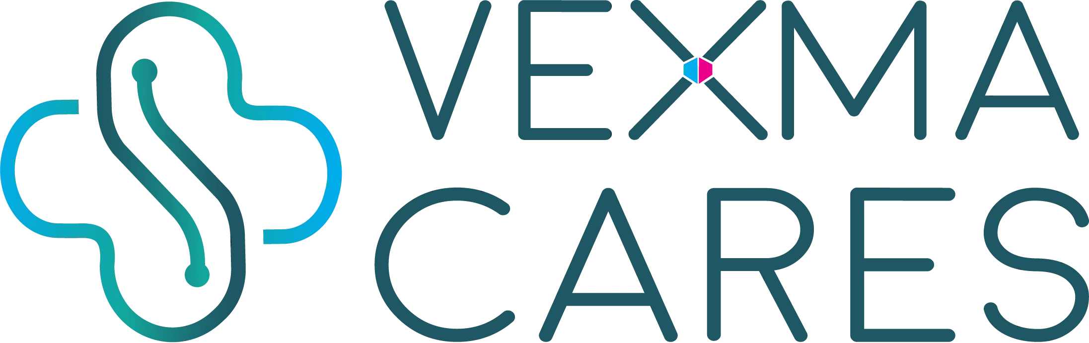 Vexma Cares Logo